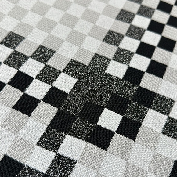 Alexander Wang Checked Knit Skirt - Picture 2 of 5